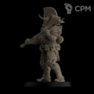 Описание картинки TRENCH CRUSADE - Heretic Legion Reinforcements - Anointed Axe от Manufactorum76 по цене 200руб | Свободный Рынок Миниатюр - СРМ