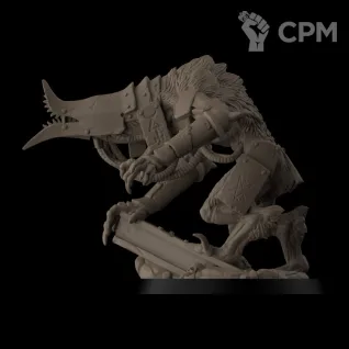 Описание картинки TRENCH CRUSADE - Heretic Legion Reinforcements - War Wolf от Manufactorum76 по цене 600руб | Свободный Рынок Миниатюр - СРМ