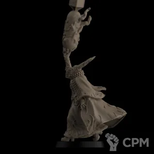 Описание картинки TRENCH CRUSADE - Heretic Legion Reinforcements - Artillery Witch от Manufactorum76 по цене 250руб | Свободный Рынок Миниатюр - СРМ