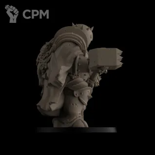 Описание картинки TRENCH CRUSADE - Heretic Legion Reinforcements - Sin Eater от Manufactorum76 по цене 800руб | Свободный Рынок Миниатюр - СРМ