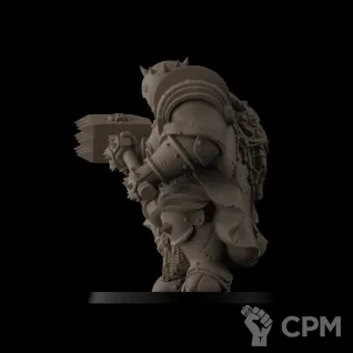 Описание картинки TRENCH CRUSADE - Heretic Legion Reinforcements - Sin Eater от Manufactorum76 по цене 800руб | Свободный Рынок Миниатюр - СРМ