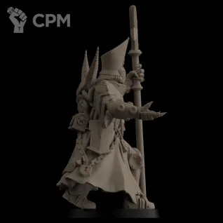 Описание картинки TRENCH CRUSADE - Heretic Legion Warband - Heretic Priest от Manufactorum76 по цене 200руб | Свободный Рынок Миниатюр - СРМ