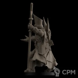 Описание картинки TRENCH CRUSADE - Heretic Legion Warband - Heretic Priest от Manufactorum76 по цене 200руб | Свободный Рынок Миниатюр - СРМ