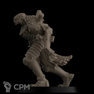 Описание картинки TRENCH CRUSADE - Heretic Legion Warband - Death Commando от Manufactorum76 по цене 200руб | Свободный Рынок Миниатюр - СРМ