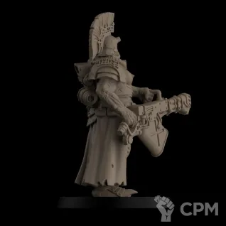 Описание картинки TRENCH CRUSADE - Heretic Legion Warband - Annointed Flamer от Manufactorum76 по цене 250руб | Свободный Рынок Миниатюр - СРМ