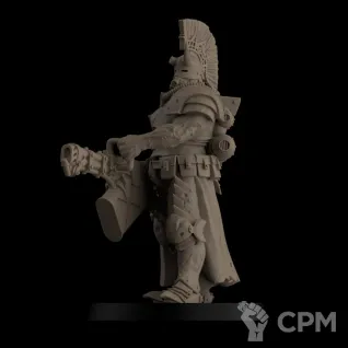 Описание картинки TRENCH CRUSADE - Heretic Legion Warband - Annointed Flamer от Manufactorum76 по цене 250руб | Свободный Рынок Миниатюр - СРМ