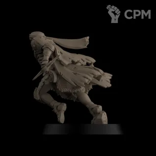 Описание картинки TRENCH CRUSADE - Iron Sultanate Reinforcements - Assassin от Manufactorum76 по цене 200руб | Свободный Рынок Миниатюр - СРМ