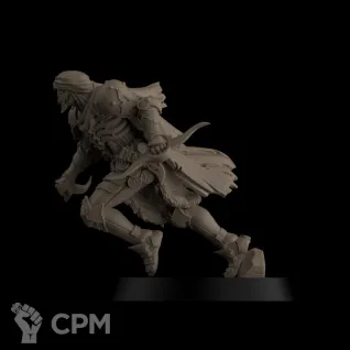 Описание картинки TRENCH CRUSADE - Iron Sultanate Reinforcements - Assassin от Manufactorum76 по цене 200руб | Свободный Рынок Миниатюр - СРМ