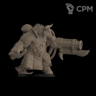 Описание картинки TRENCH CRUSADE - Iron Sultanate Reinforcements - Brazen Bull от Manufactorum76 по цене 2 100руб | Свободный Рынок Миниатюр - СРМ