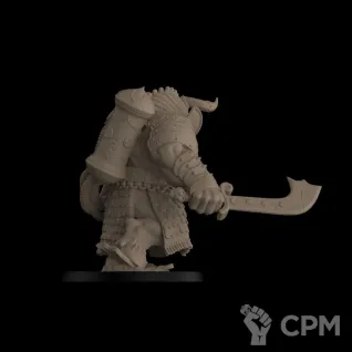 Описание картинки TRENCH CRUSADE - Iron Sultanate Reinforcements - Brazen Bull от Manufactorum76 по цене 2 100руб | Свободный Рынок Миниатюр - СРМ