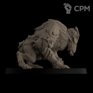 Описание картинки TRENCH CRUSADE - Iron Sultanate Reinforcements - Leon of Jabir(Stalking) от Manufactorum76 по цене 550руб | Свободный Рынок Миниатюр - СРМ