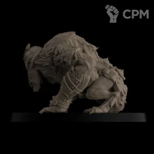 Описание картинки TRENCH CRUSADE - Iron Sultanate Reinforcements - Leon of Jabir(Stalking) от Manufactorum76 по цене 550руб | Свободный Рынок Миниатюр - СРМ