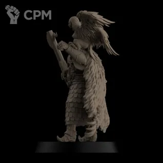 Описание картинки TRENCH CRUSADE - Iron Sultanate Warband - Yubazi Captain от Manufactorum76 по цене 325руб | Свободный Рынок Миниатюр - СРМ