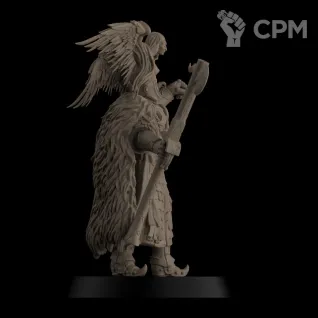 Описание картинки TRENCH CRUSADE - Iron Sultanate Warband - Yubazi Captain от Manufactorum76 по цене 325руб | Свободный Рынок Миниатюр - СРМ