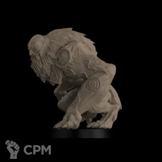 Описание картинки TRENCH CRUSADE - Iron Sultanate Warband - Lion of Jabir(Stand) от Manufactorum76 по цене 550руб | Свободный Рынок Миниатюр - СРМ