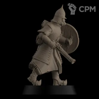 Описание картинки TRENCH CRUSADE - Iron Sultanate Warband - Sapper от Manufactorum76 по цене 160руб | Свободный Рынок Миниатюр - СРМ