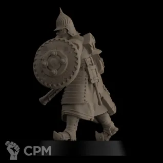 Описание картинки TRENCH CRUSADE - Iron Sultanate Warband - Sapper от Manufactorum76 по цене 160руб | Свободный Рынок Миниатюр - СРМ