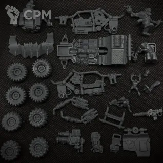 Описание картинки BOOMDAKKA SNAZZWAGON от VtorushinAdditiveTec по цене 1 250руб | Свободный Рынок Миниатюр - СРМ