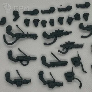 Описание картинки Kasrkin Kill Team от VtorushinAdditiveTec по цене 841руб | Свободный Рынок Миниатюр - СРМ
