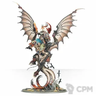 Описание картинки Archaon Everchosen - Скан от MrMetalHorror по цене 2 500руб | Свободный Рынок Миниатюр - СРМ
