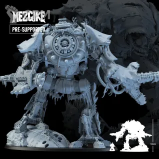 Описание картинки Chaos Knights от Destr по цене 4 000руб | Свободный Рынок Миниатюр - СРМ