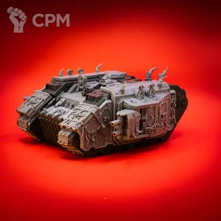 Описание картинки World eaters upgrade land raiders от Destr по цене 2 500руб | Свободный Рынок Миниатюр - СРМ