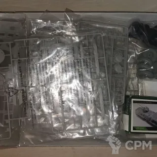Описание картинки Trumpeter 01595 БТР - 80A (с набором конверсии под БТР-82А) 1:35 от  по цене 5 000руб | Свободный Рынок Миниатюр - СРМ