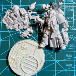 Описание картинки primaris apothecary от Безликий по цене 400руб | Свободный Рынок Миниатюр - СРМ