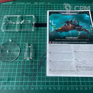 Описание картинки Starweaver \ Voidweaver от Inquisitor  по цене 4 000руб | Свободный Рынок Миниатюр - СРМ