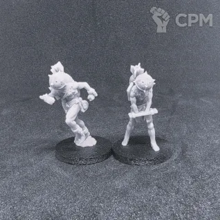 Описание картинки Trench Crusade - Pilgrim Reinforcements + bases от Мастерская Крипов по цене 1 920руб | Свободный Рынок Миниатюр - СРМ
