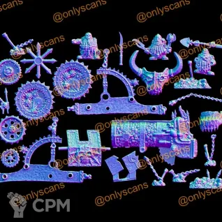 Описание картинки Hellcannon - Скан от MrMetalHorror по цене 1 500руб | Свободный Рынок Миниатюр - СРМ