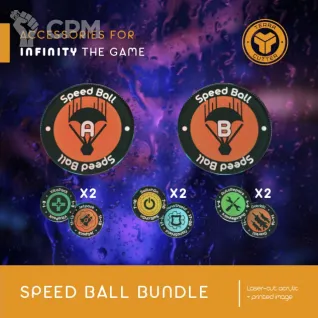 Описание картинки Inf Speed Ball set от TerraCutter по цене 400руб | Свободный Рынок Миниатюр - СРМ