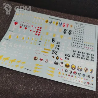 Описание картинки Декали Эльдар от  по цене 400руб | Свободный Рынок Миниатюр - СРМ