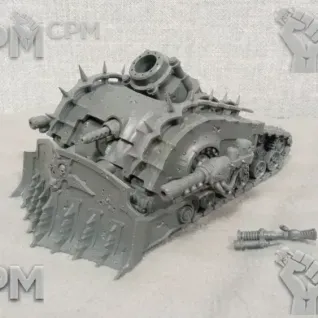 Описание картинки Plagueburst crawler от Xero по цене 4 400руб | Свободный Рынок Миниатюр - СРМ