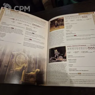 Описание картинки Буклет The War of The Rohirrim из Armies of The LoTR от masterwaff по цене 500руб | Свободный Рынок Миниатюр - СРМ