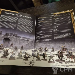 Описание картинки Буклет The War of The Rohirrim из Armies of The LoTR от masterwaff по цене 500руб | Свободный Рынок Миниатюр - СРМ