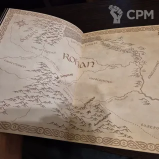 Описание картинки Буклет The War of The Rohirrim из Armies of The LoTR от masterwaff по цене 500руб | Свободный Рынок Миниатюр - СРМ