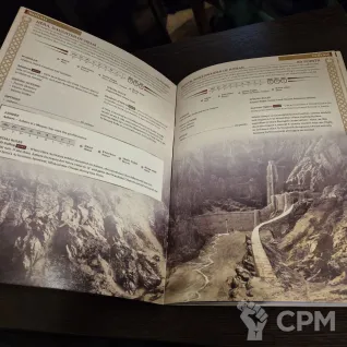 Описание картинки Буклет The War of The Rohirrim из Armies of The LoTR от masterwaff по цене 500руб | Свободный Рынок Миниатюр - СРМ