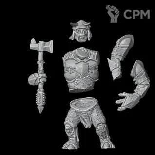 Описание картинки Mordor Troll (old) от Орки с наГорки по цене 250руб | Свободный Рынок Миниатюр - СРМ
