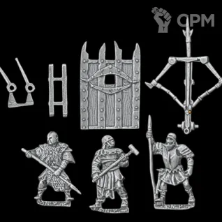 Описание картинки Mordor Siege Bow (old) от Орки с наГорки по цене 400руб | Свободный Рынок Миниатюр - СРМ