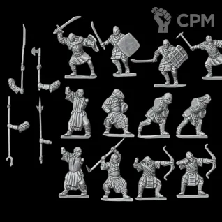 Описание картинки Mordor Orcs (old) от Орки с наГорки по цене 1 200руб | Свободный Рынок Миниатюр - СРМ