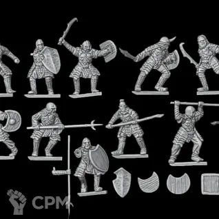 Описание картинки Morannon Orcs Warriors (old) от Орки с наГорки по цене 1 200руб | Свободный Рынок Миниатюр - СРМ