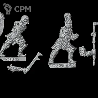 Описание картинки Morannon Orc Captains (old) от Орки с наГорки по цене 300руб | Свободный Рынок Миниатюр - СРМ