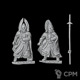 Описание картинки Minas Tirith Fountain Court Guard (old) от Орки с наГорки по цене 300руб | Свободный Рынок Миниатюр - СРМ