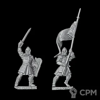 Описание картинки Minas Tirith Command (old) от Орки с наГорки по цене 300руб | Свободный Рынок Миниатюр - СРМ