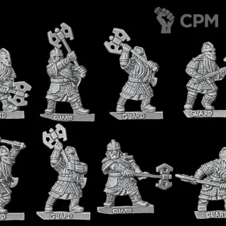Описание картинки Khazad Guard (old) от Орки с наГорки по цене 800руб | Свободный Рынок Миниатюр - СРМ