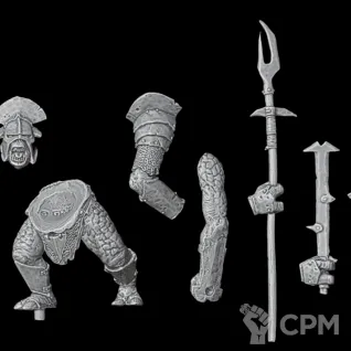 Описание картинки Isengard Troll (old) от Орки с наГорки по цене 300руб | Свободный Рынок Миниатюр - СРМ