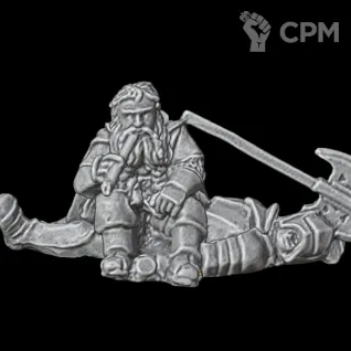 Описание картинки Gimli on Dead Uruk-hai (old) от Орки с наГорки по цене 200руб | Свободный Рынок Миниатюр - СРМ