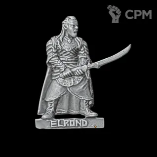 Описание картинки Elrond (old) от Орки с наГорки по цене 150руб | Свободный Рынок Миниатюр - СРМ
