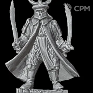 Описание картинки Easterling Dragon Knight on Foot (old) от Орки с наГорки по цене 150руб | Свободный Рынок Миниатюр - СРМ
